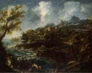 Magnasco Alessandro Lissandrino Peruzzini Antonio Francesco Seashore  - Hermitage